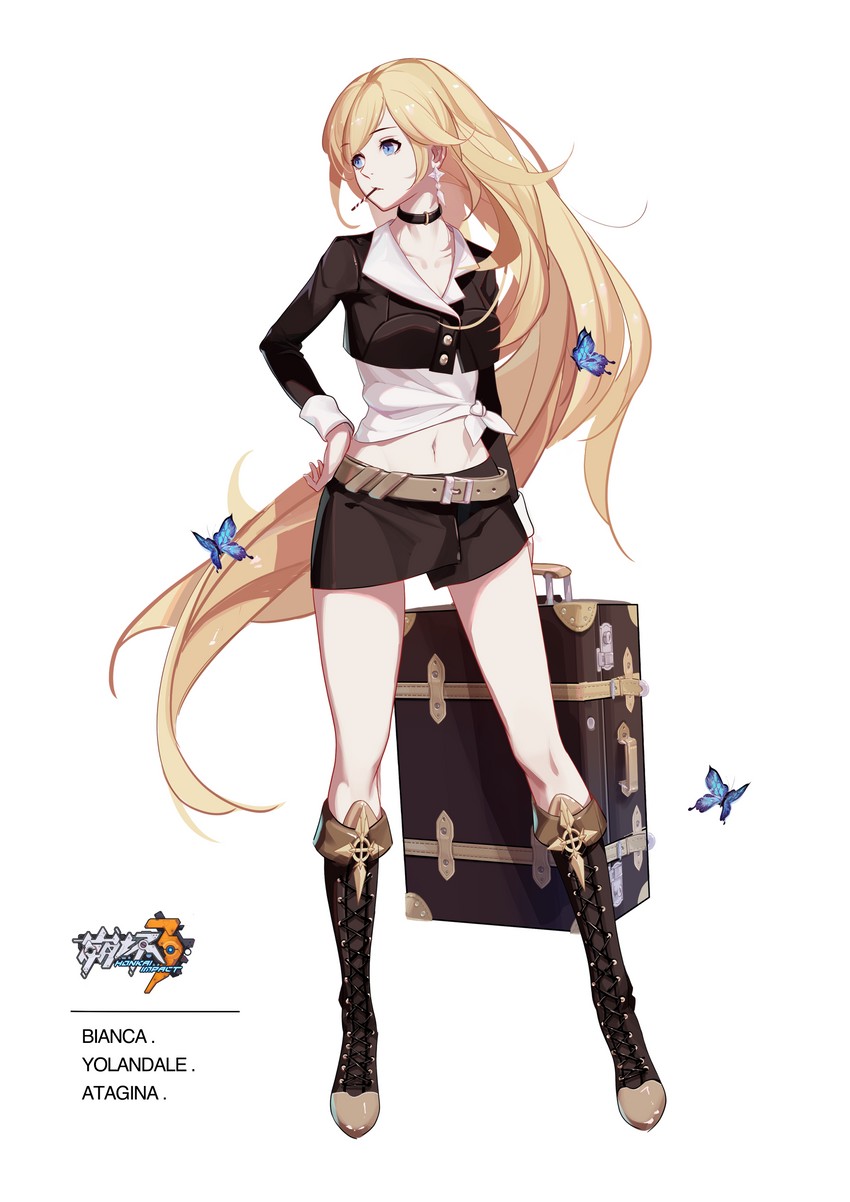 durandal (honkai and 1 more) drawn by bu_zhengjing_de_xiao_xingxing