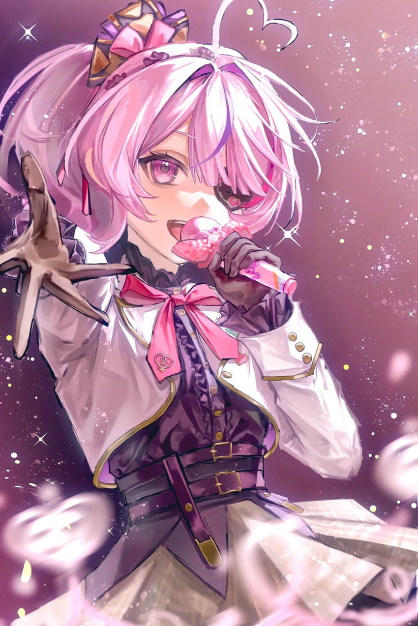 maria marionette (nijisanji and 1 more) drawn by pipixiu77