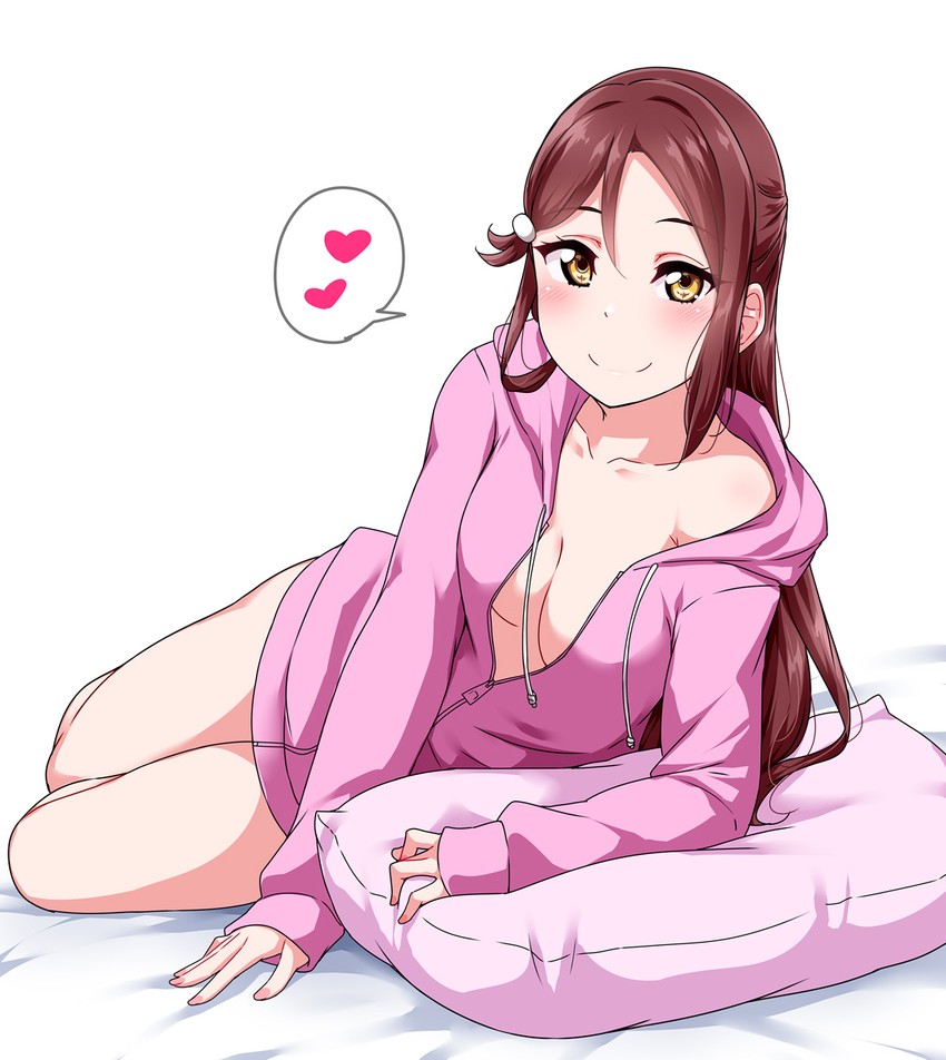 sakurauchi riko (love live! and 1 more) drawn by yopparai_oni