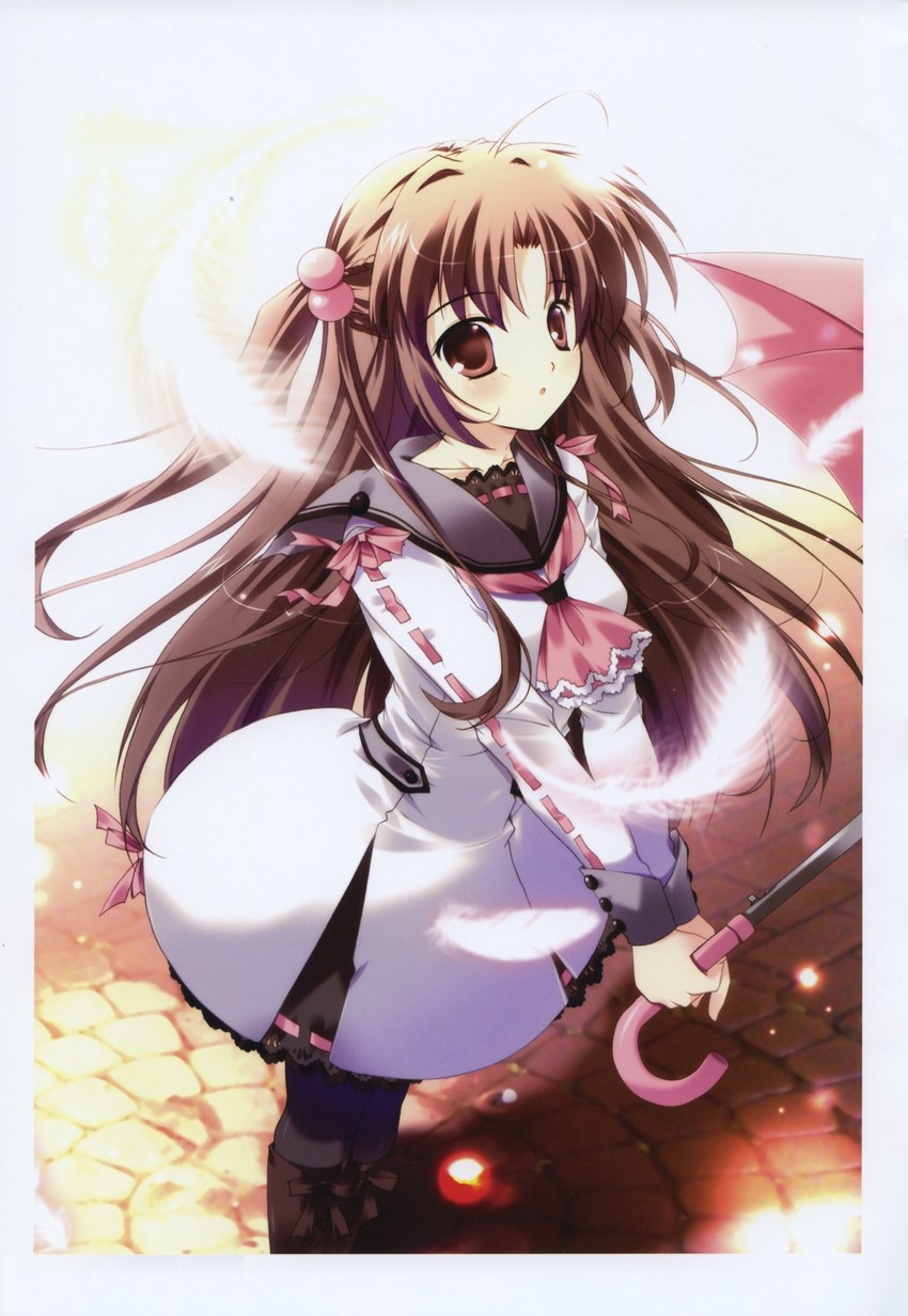 watarai asuka (oretachi ni tsubasa wa nai) drawn by mikeou