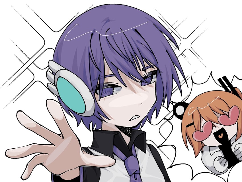 adachi rei and utane uta (utau and 1 more) drawn by sn_(sn_utu00)