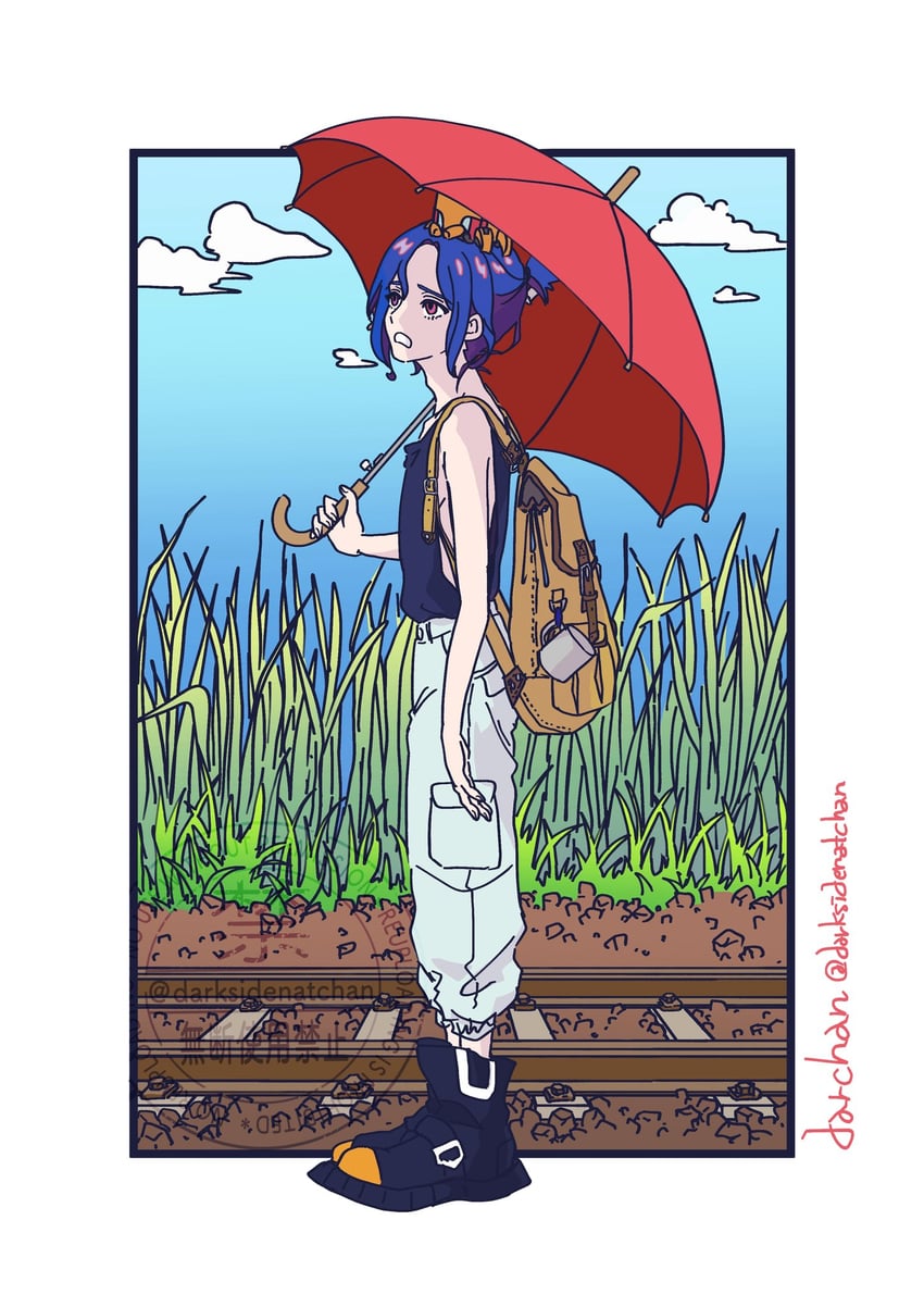 shuji ito and conch (gundam and 1 more) drawn by darksidenatchan