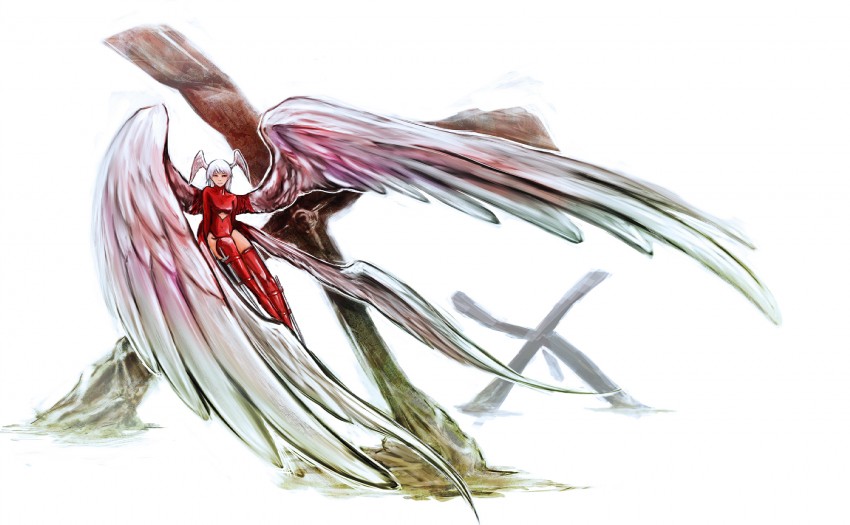 ultima (final fantasy and 1 more) drawn by suzume_yuu