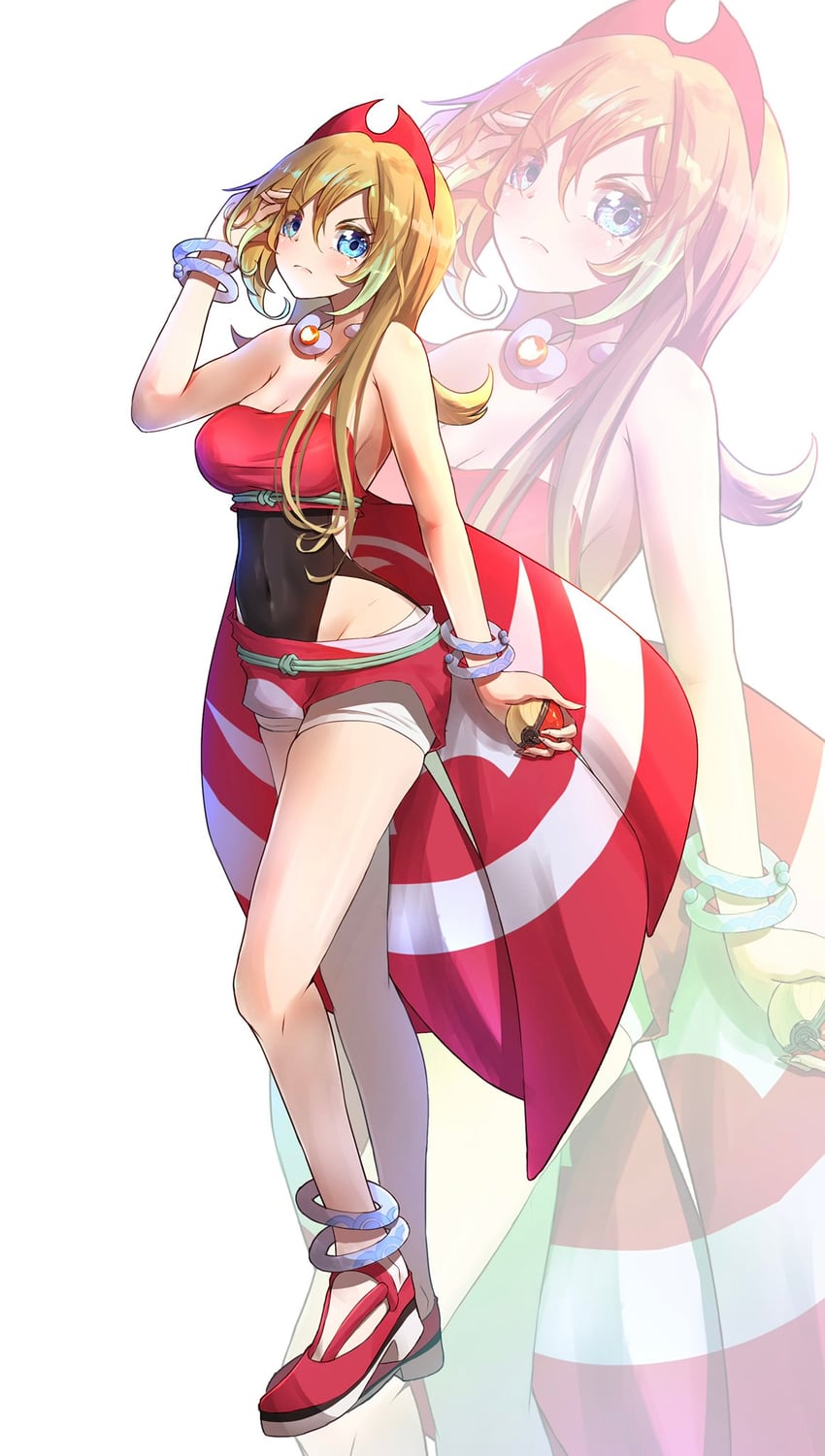 irida (pokemon and 1 more) drawn by syka_(hariusyka)