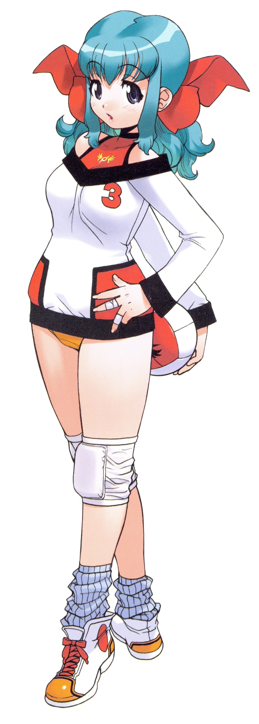 sawanobori nao (nijiiro dodgeball) drawn by yoshizaki_mine