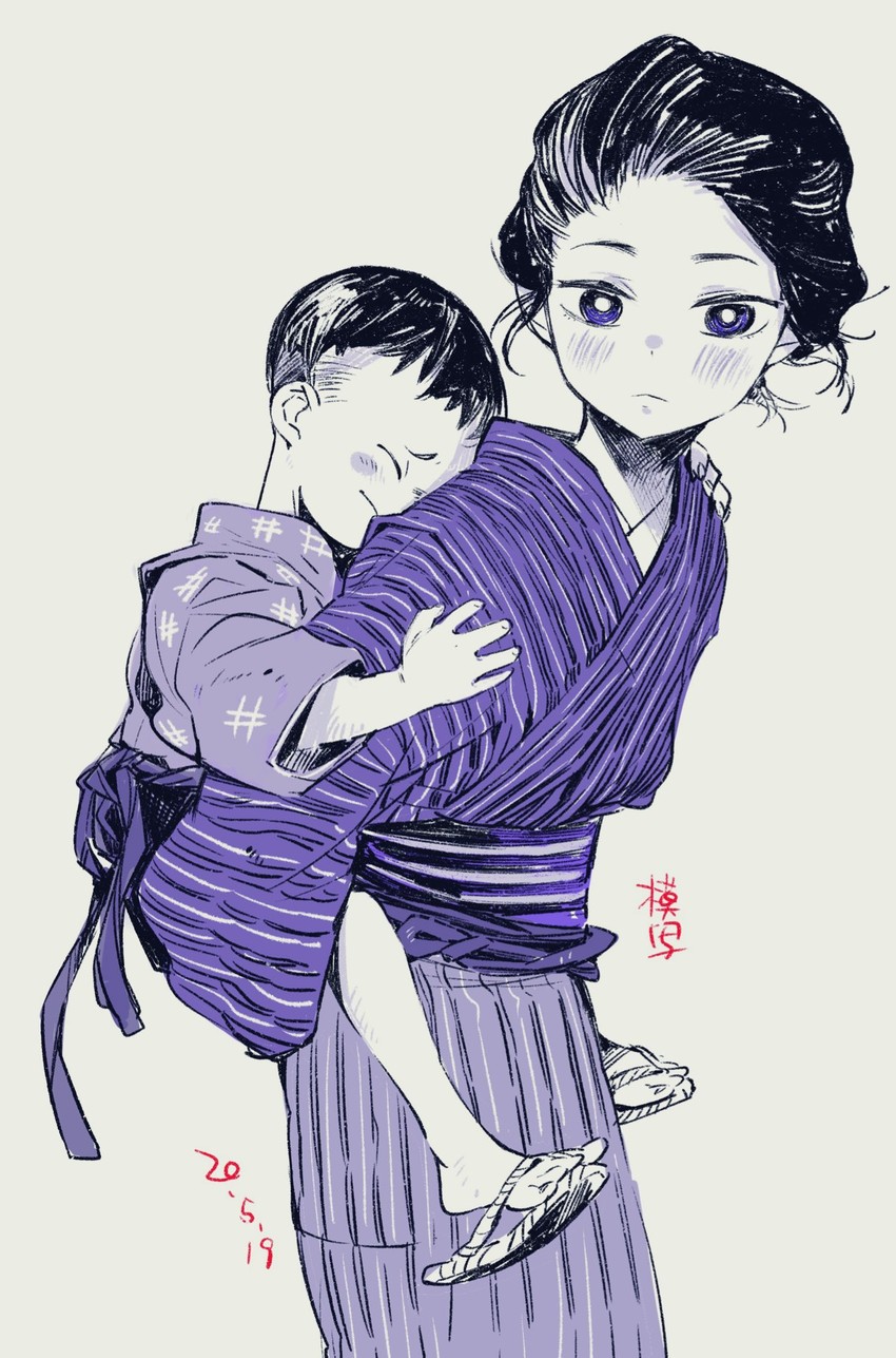 original and 1 more drawn by suzuki_sanami