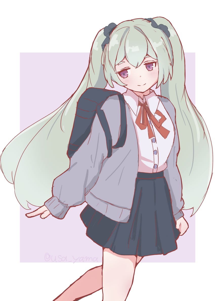 corin wickes (zenless zone zero) drawn by yamahiro649