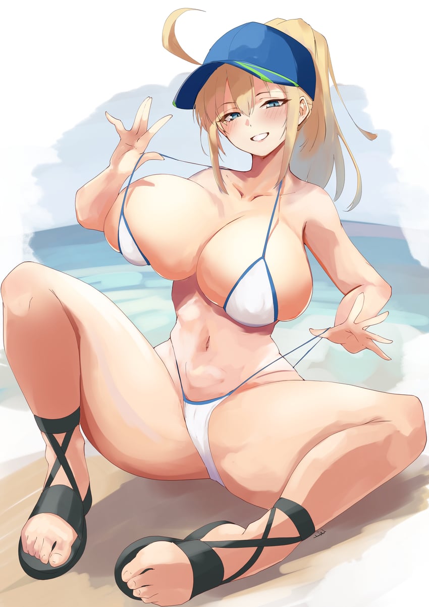 artoria pendragon and mysterious heroine xx (fate and 1 more) drawn by s4ika