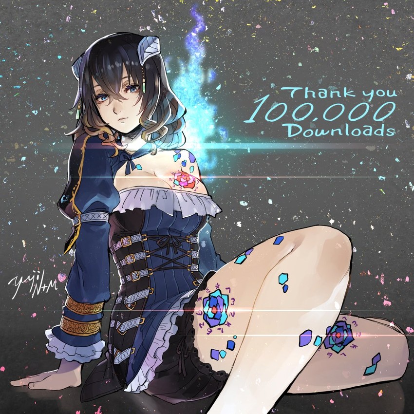 miriam (bloodstained: ritual of the night) drawn by natsume_yuji