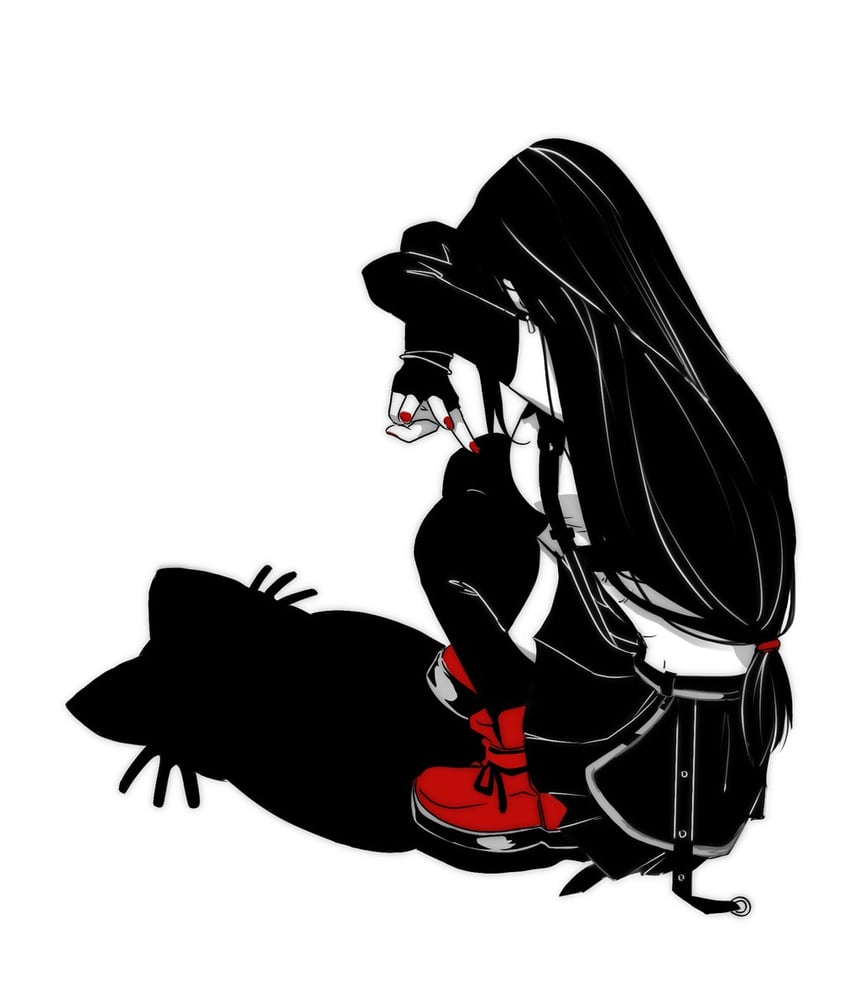 tifa lockhart (final fantasy and 2 more) drawn by shanlieart