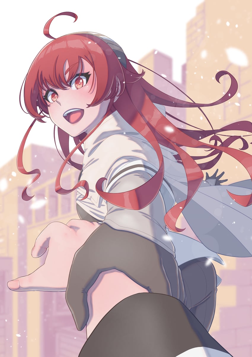 eris greyrat and rudeus greyrat (mushoku tensei) drawn by moga_vdvk3434