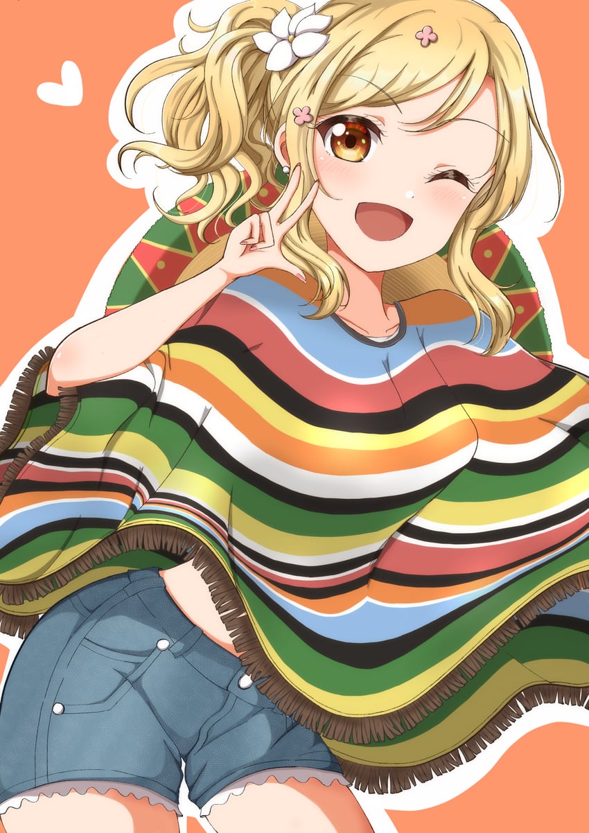 miyashita ai (love live! and 1 more) drawn by riayaya