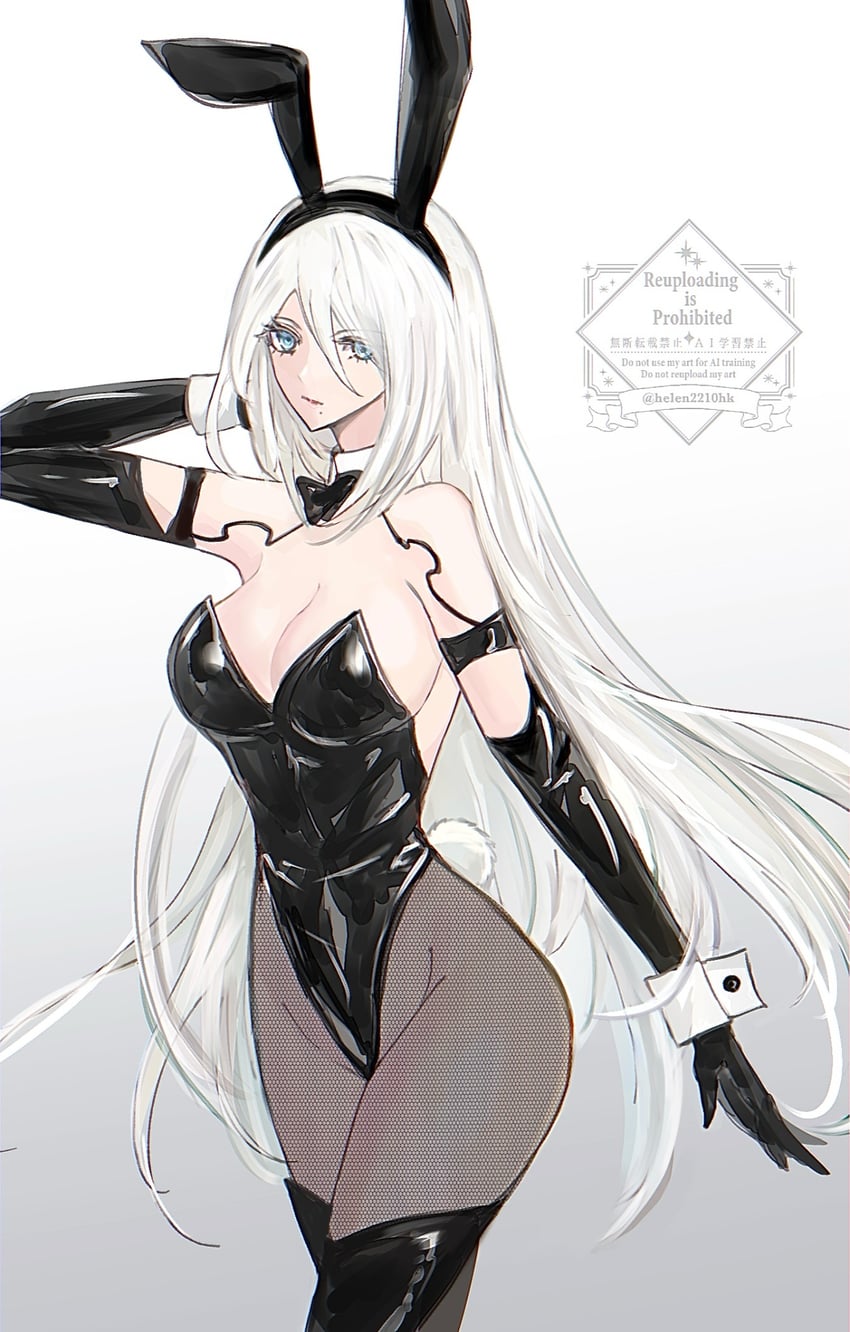 a2 (nier and 1 more) drawn by helen_(helen2210hk)