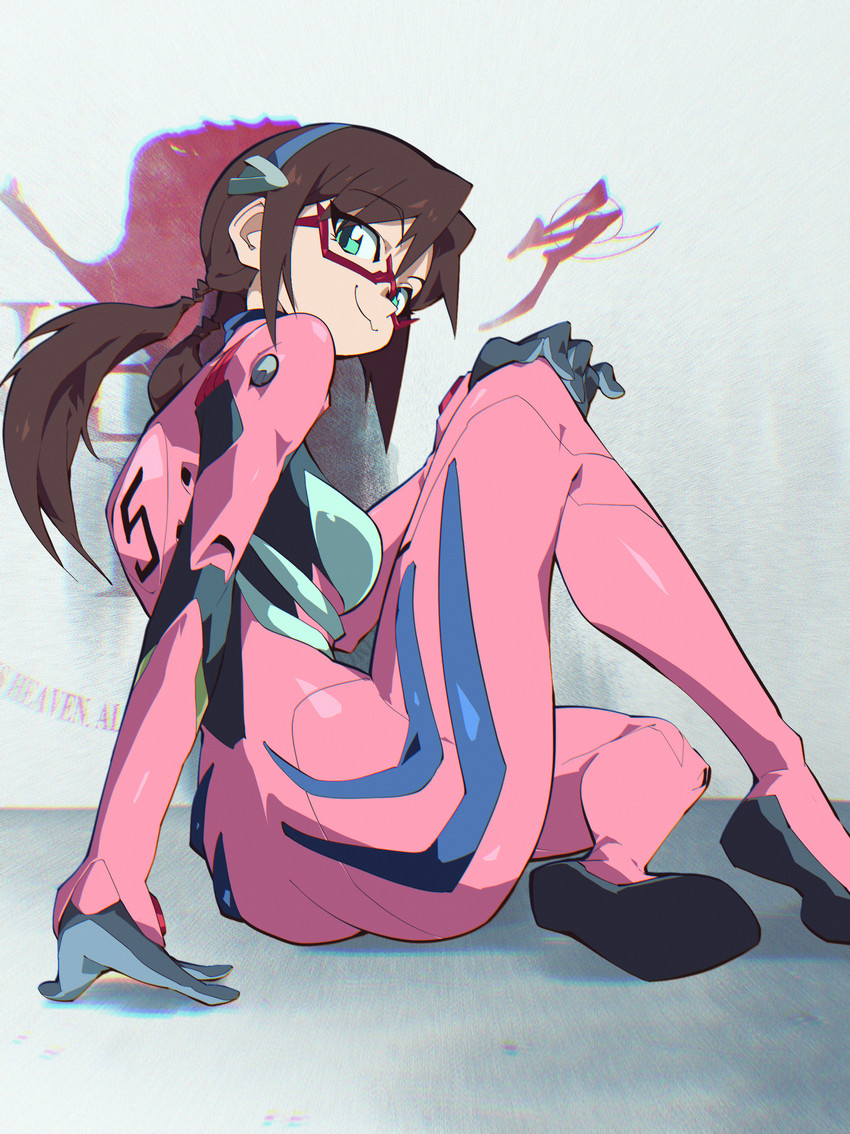 makinami mari illustrious (neon genesis evangelion and 2 more) drawn by aetherion