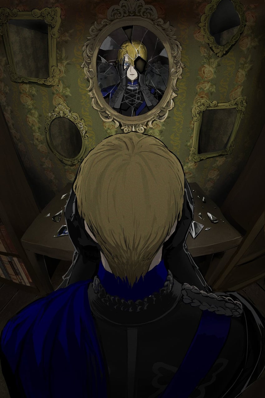 dimitri alexandre blaiddyd (fire emblem and 1 more) drawn by yoshida_bd