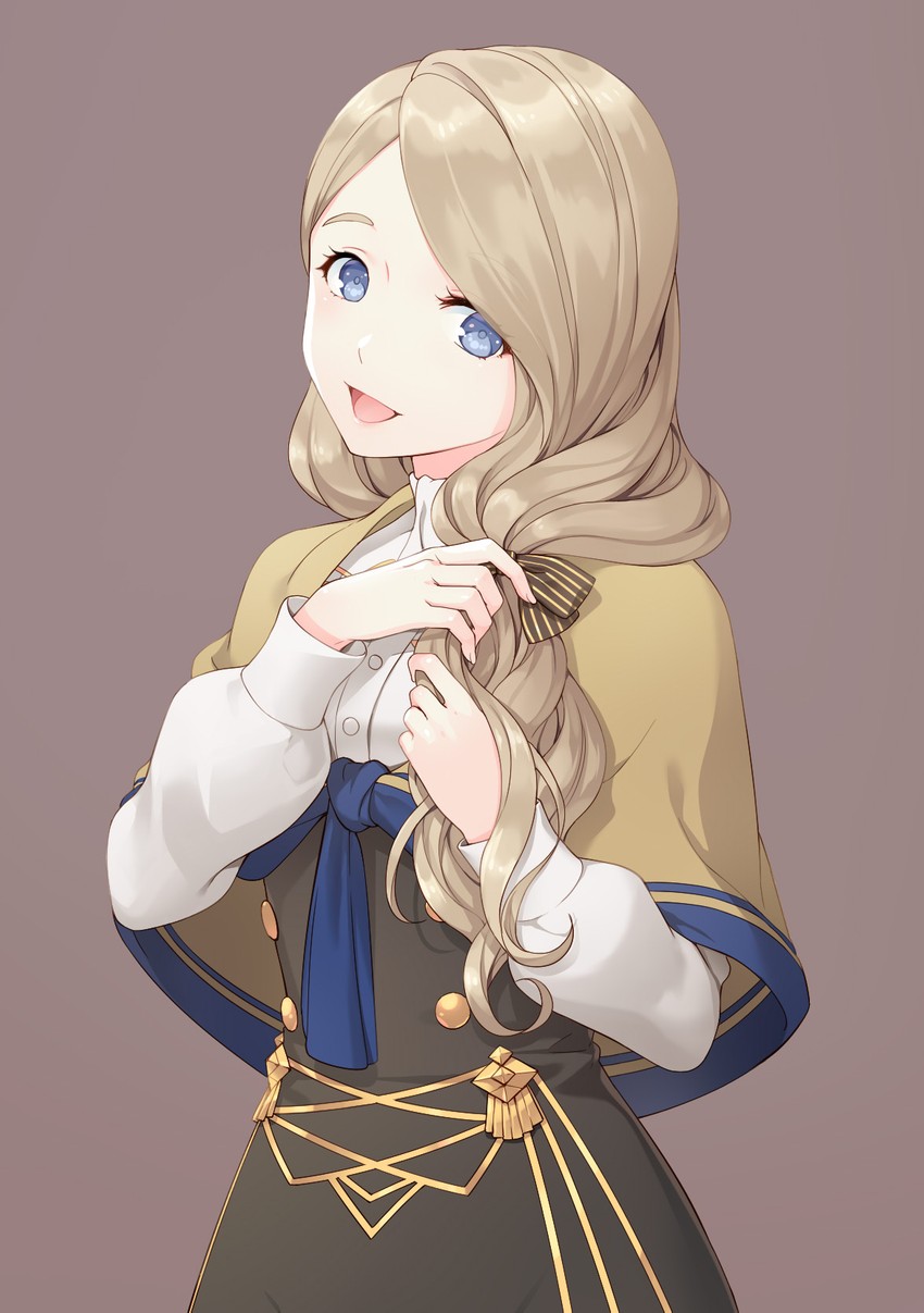 mercedes von martritz (fire emblem and 1 more) drawn by shikimiorange