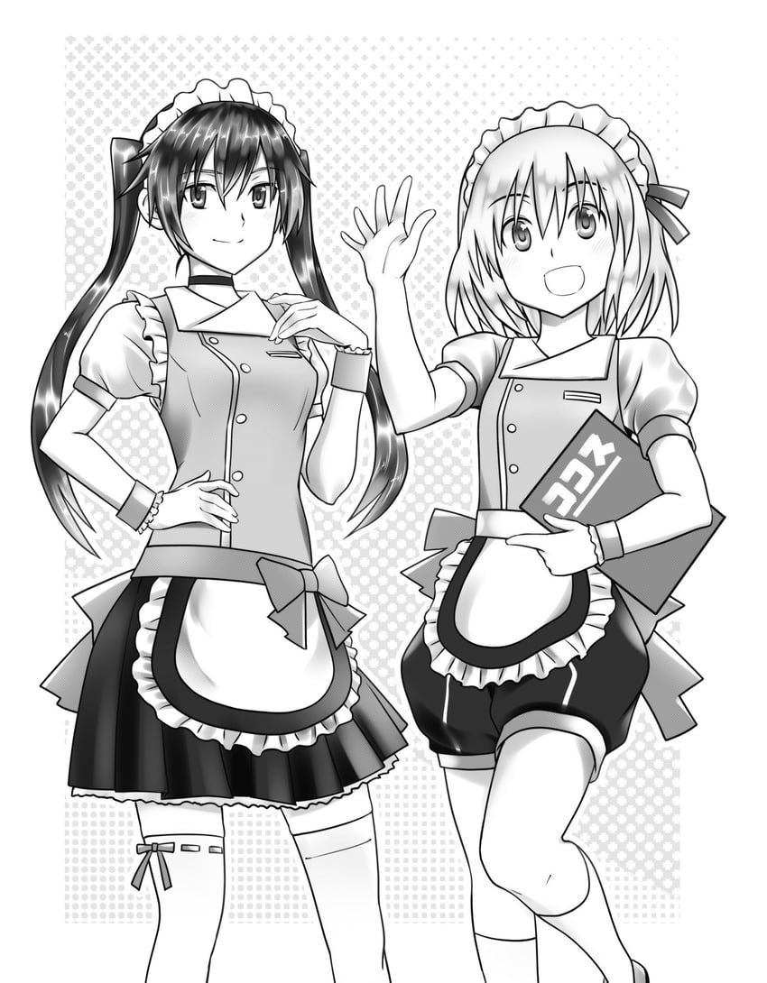 nakasuga emi and yuzumoto hitomi (girls und panzer and 1 more) drawn by witeria