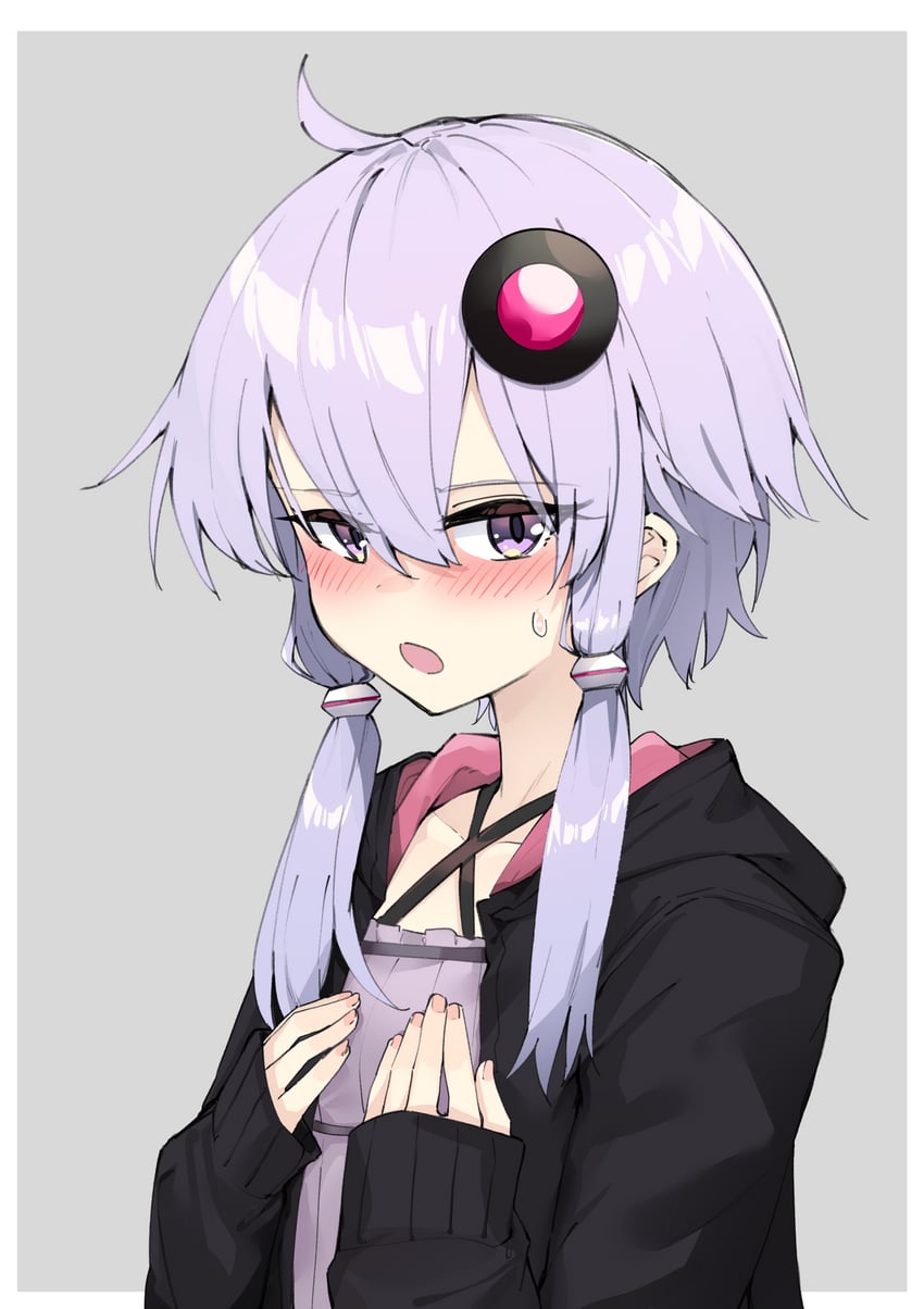 yuzuki yukari (vocaloid and 1 more) drawn by zooanime
