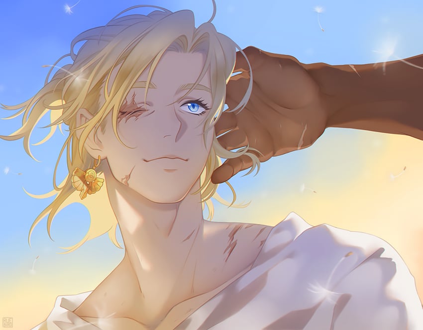 dimitri alexandre blaiddyd and dedue molinaro (fire emblem and 1 more) drawn by ruebird