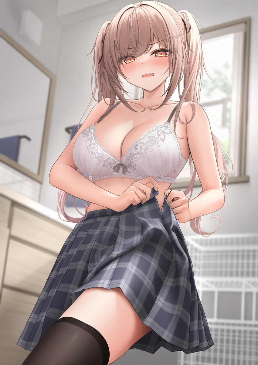 imouto-chan (original) drawn by monaka_curl