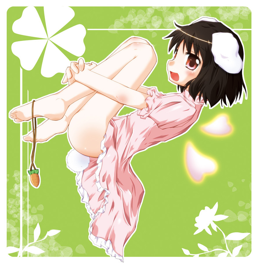 inaba tewi (touhou) drawn by chata