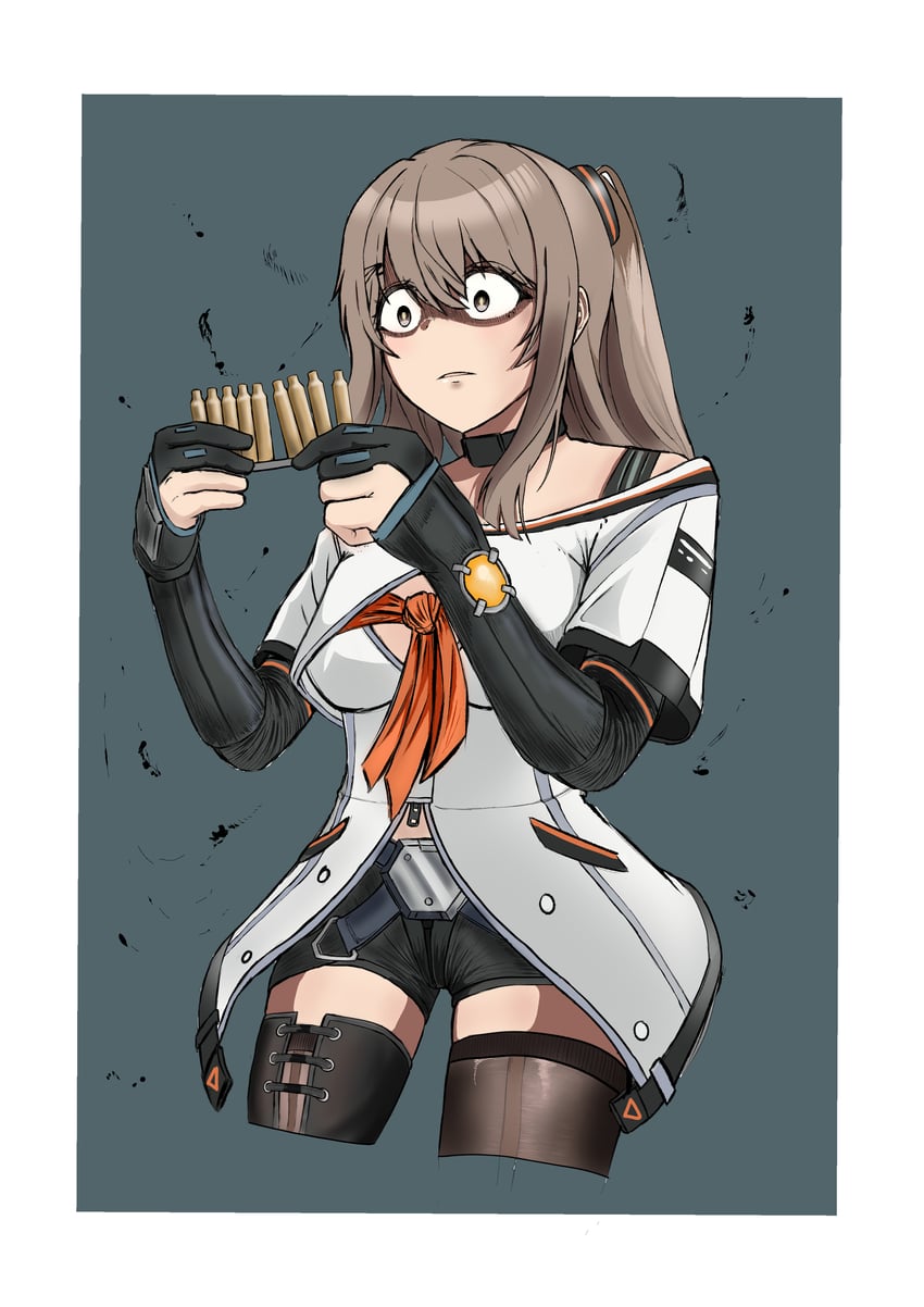 k2 and yoohee (girls' frontline and 1 more) drawn by love_name