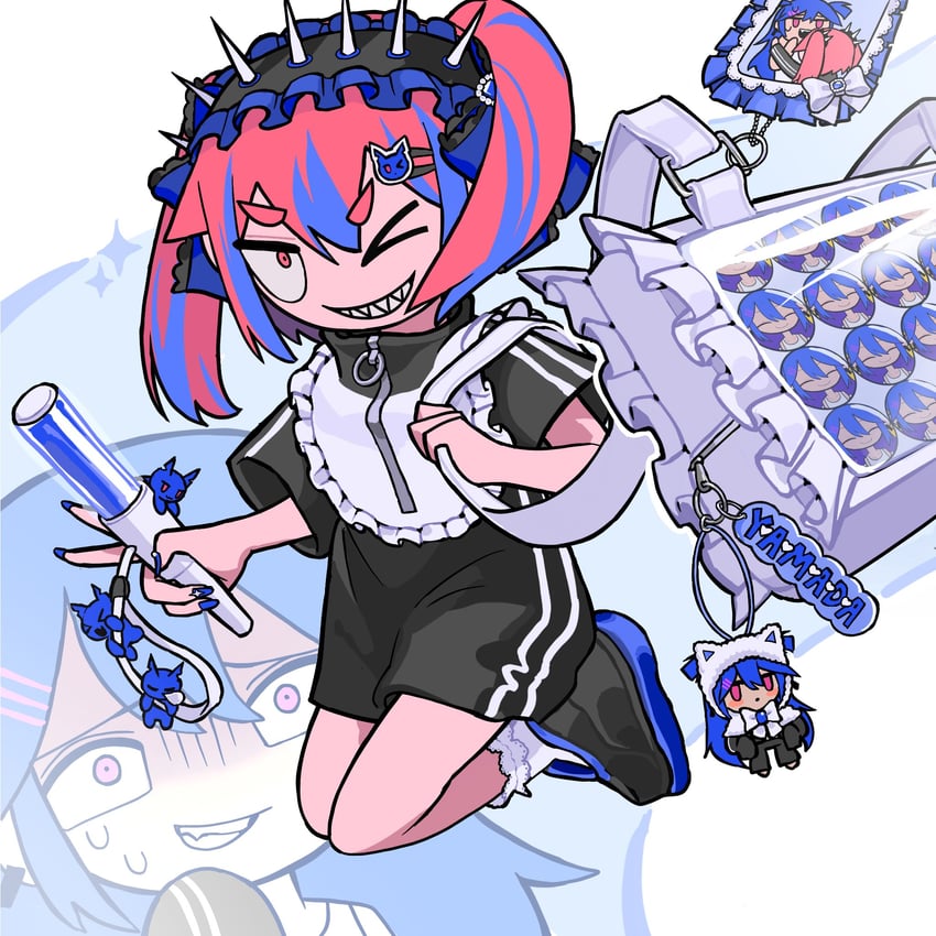 yamada (konton boogie and 1 more) drawn by periwxinkle