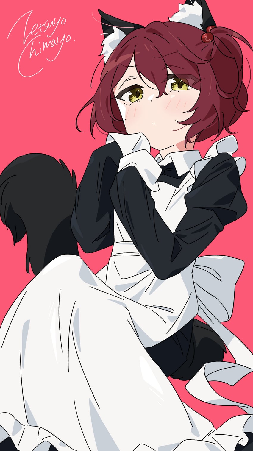 komari chika (make heroine ga oo sugiru!) drawn by zetsuyo_chimayo