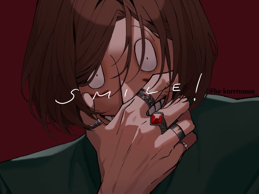 luther von ivory (randal's friends) drawn by ba_kuretuman