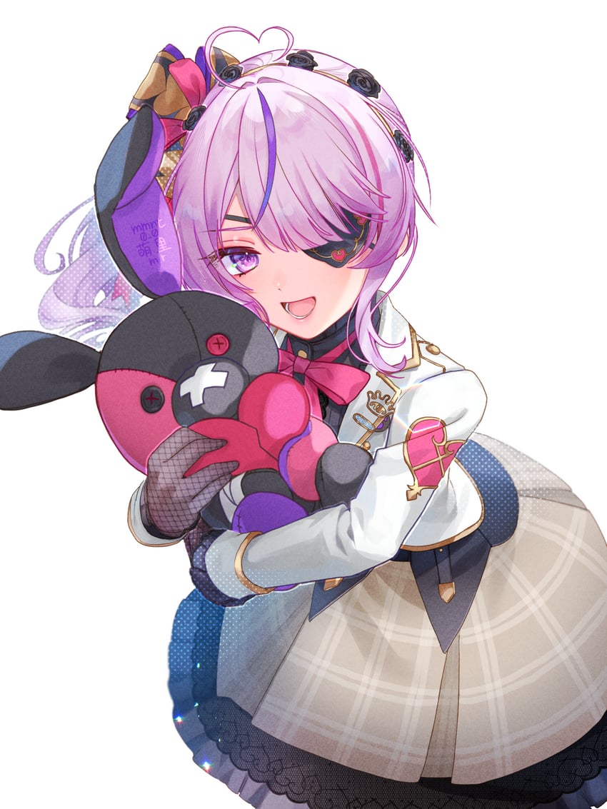 maria marionette (nijisanji and 1 more) drawn by memento_mori_(mmnt0_0mr)
