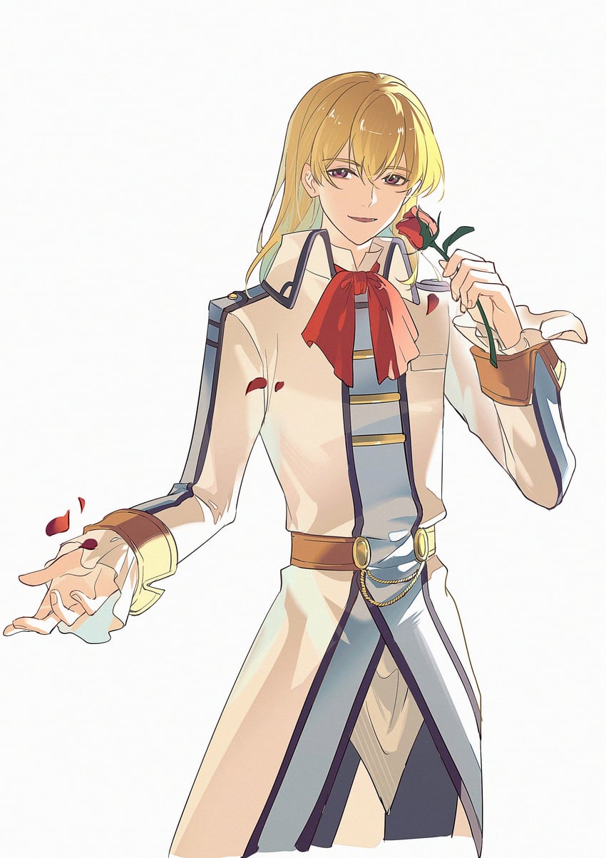 olivert reise arnor (eiyuu densetsu and 1 more) drawn by eien_galaxy_ko