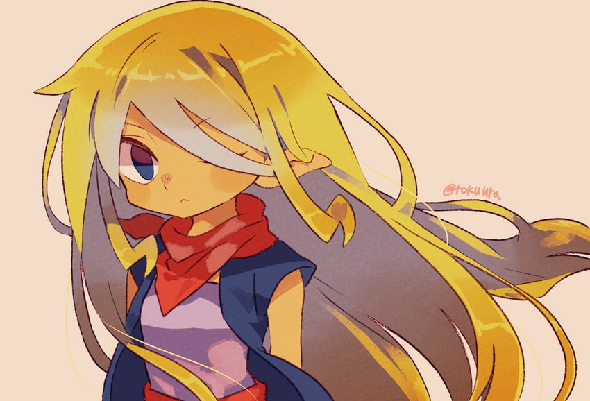 tetra (the legend of zelda and 1 more) drawn by tokuura