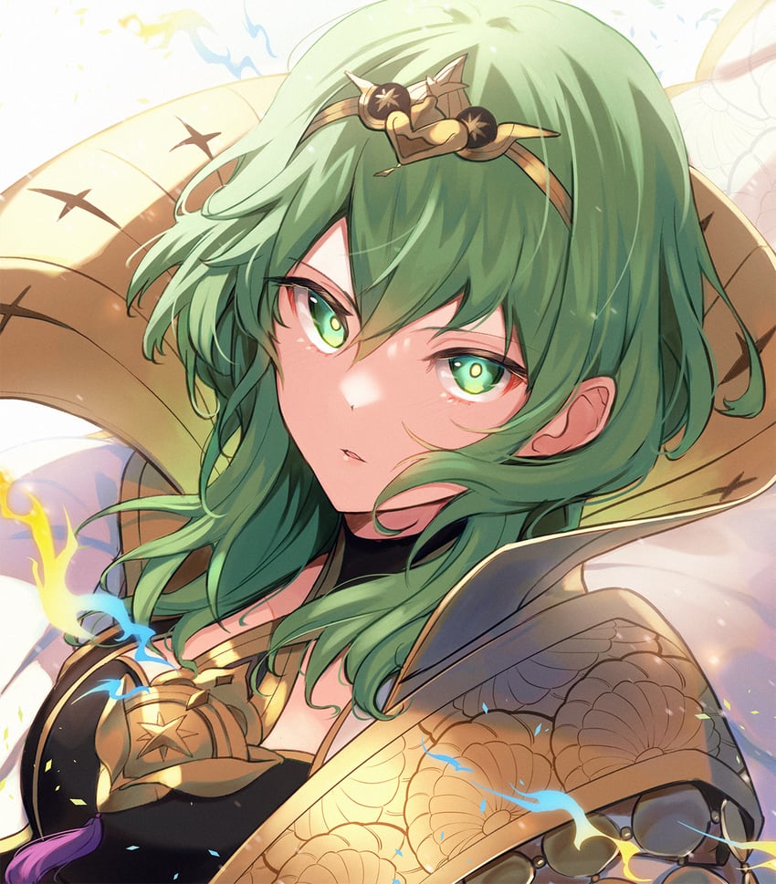 female byleth (fire emblem and 2 more) drawn by nakabayashi_zun