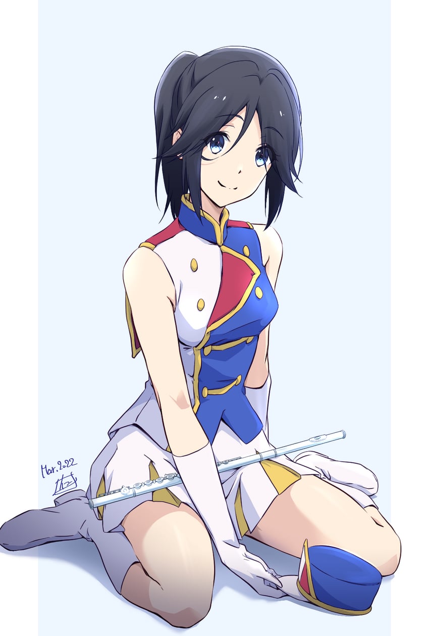 kasaki nozomi (hibike! euphonium and 1 more) drawn by nii_manabu