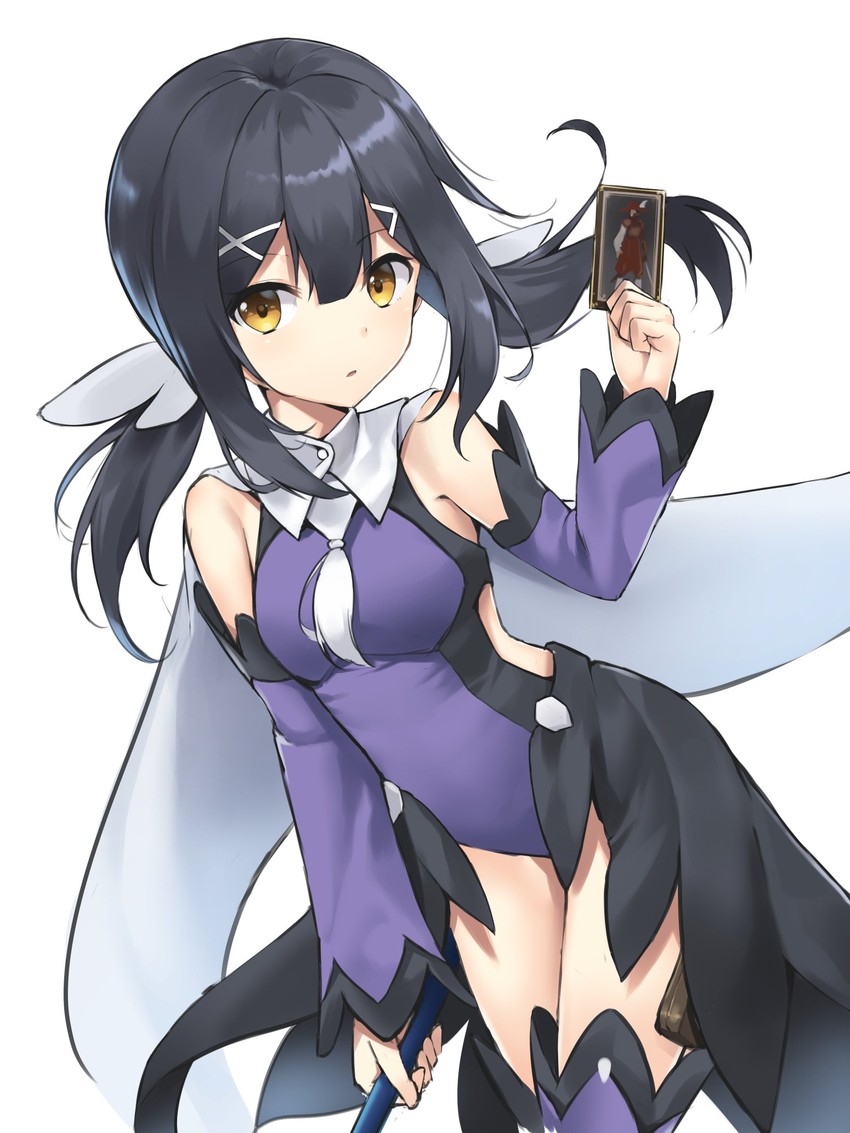 miyu edelfelt, magical sapphire, and lancer class (fate and 1 more) drawn by suiroh_(shideoukami)