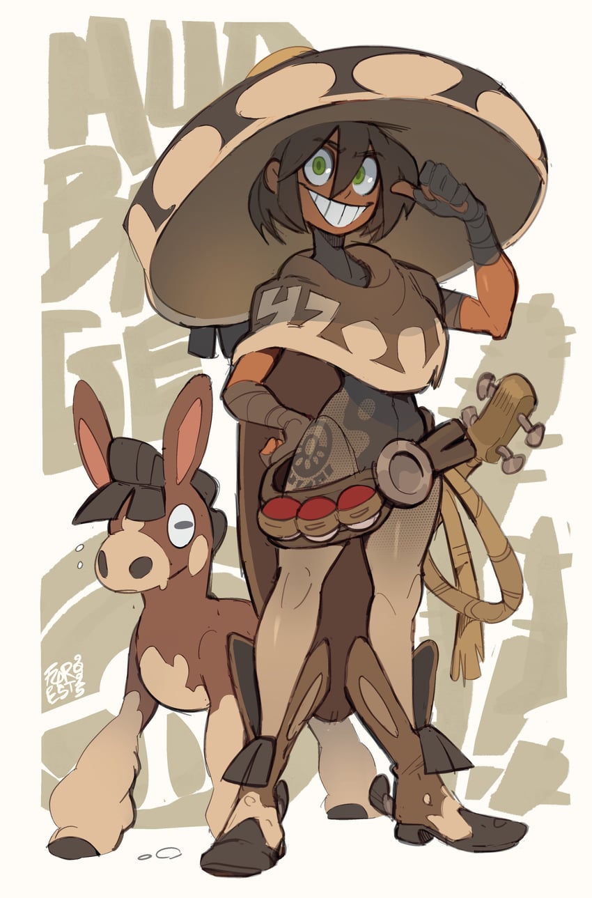 mudbray (original and 1 more) drawn by forest_box