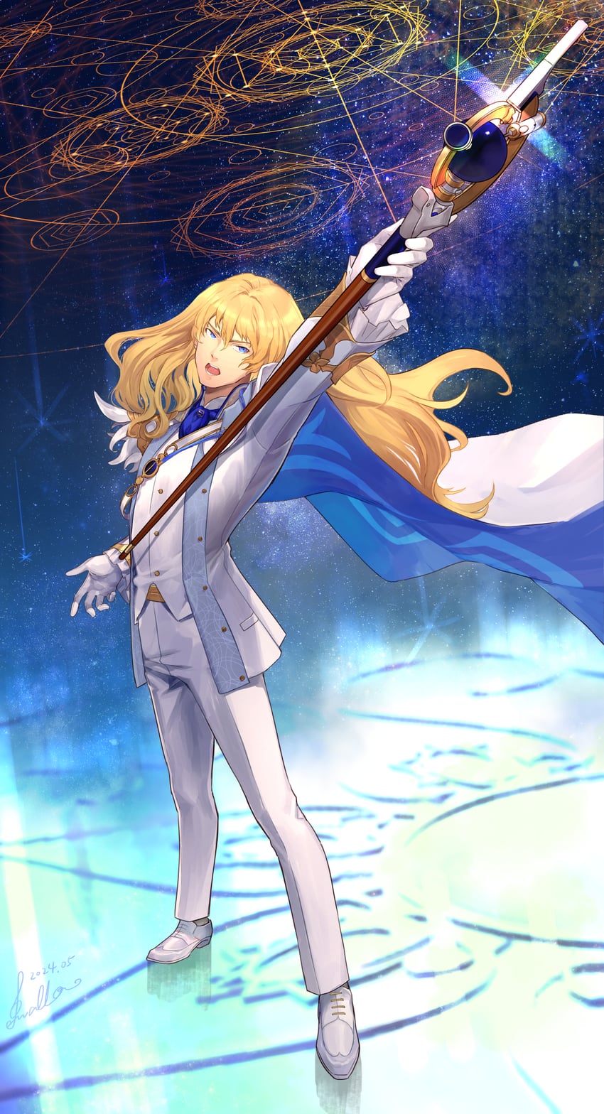 kirschtaria wodime (fate and 1 more) drawn by swa_(swallow165)