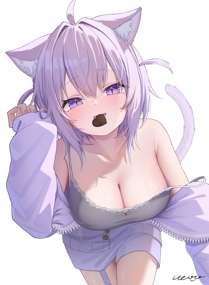 nekomata okayu (hololive) drawn by ai_(u_e_o_o)