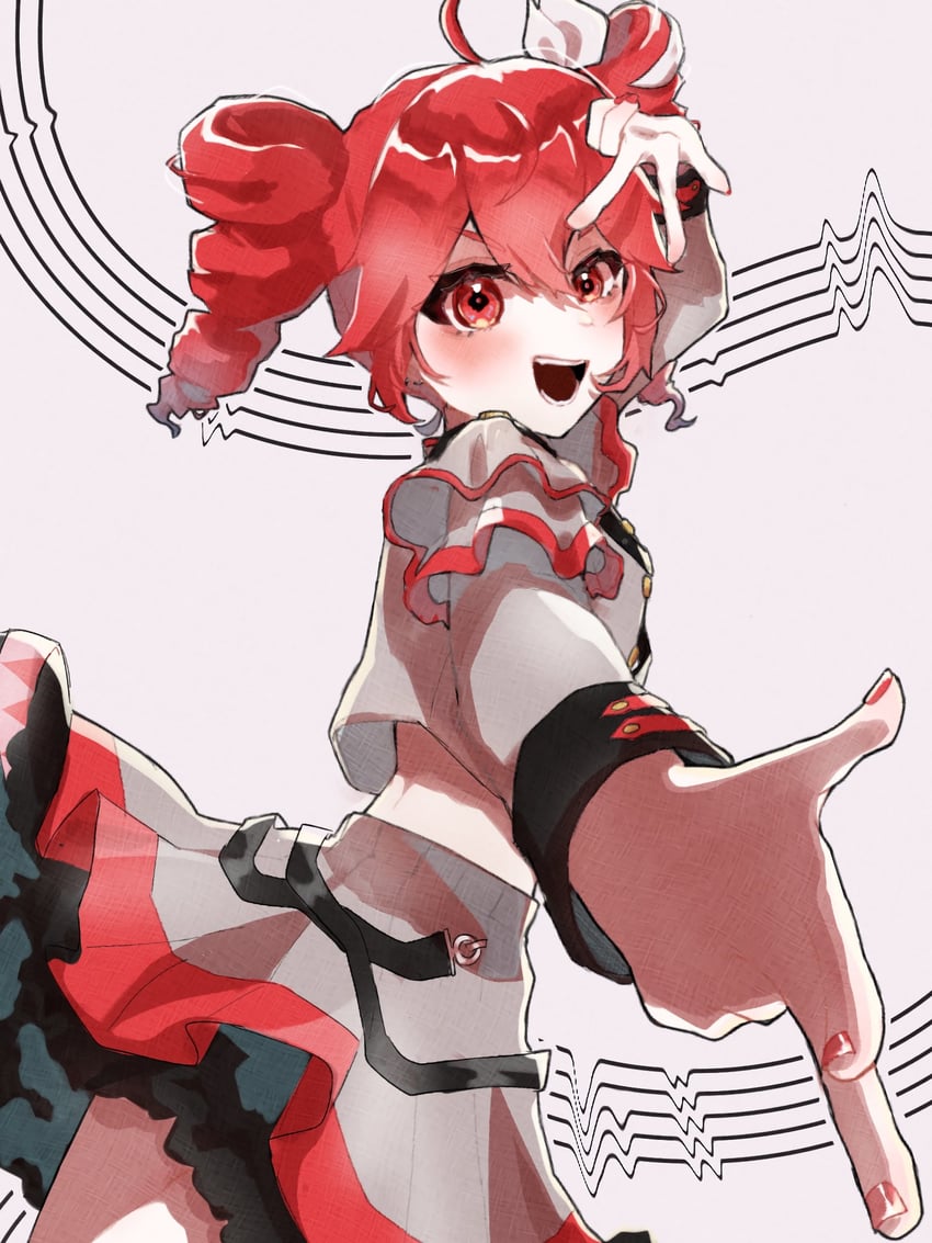 kasane teto (utau and 1 more) drawn by uparupa_04