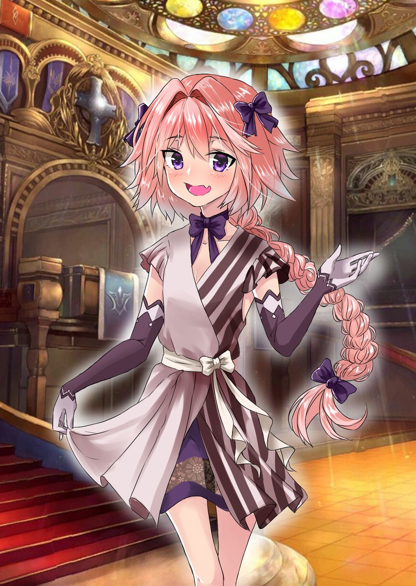 astolfo and chevalier d'eon (fate and 2 more) drawn by daya