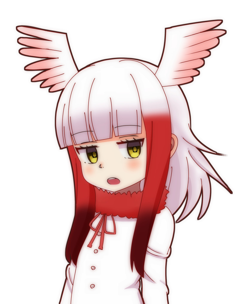 japanese crested ibis (kemono friends) drawn by sd_(s-di)