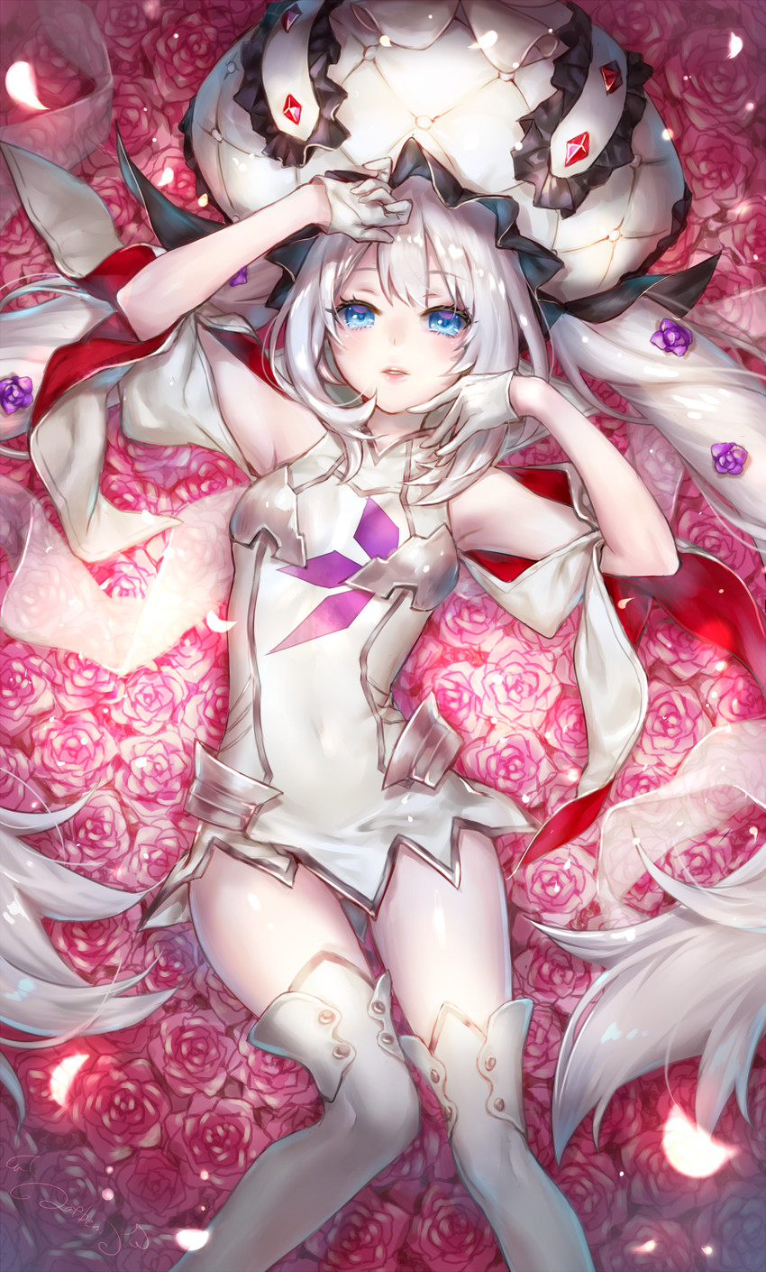 marie antoinette (fate and 1 more) drawn by ao+beni