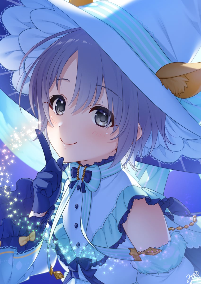 otokura yuuki (idolmaster and 2 more) drawn by mikapoe