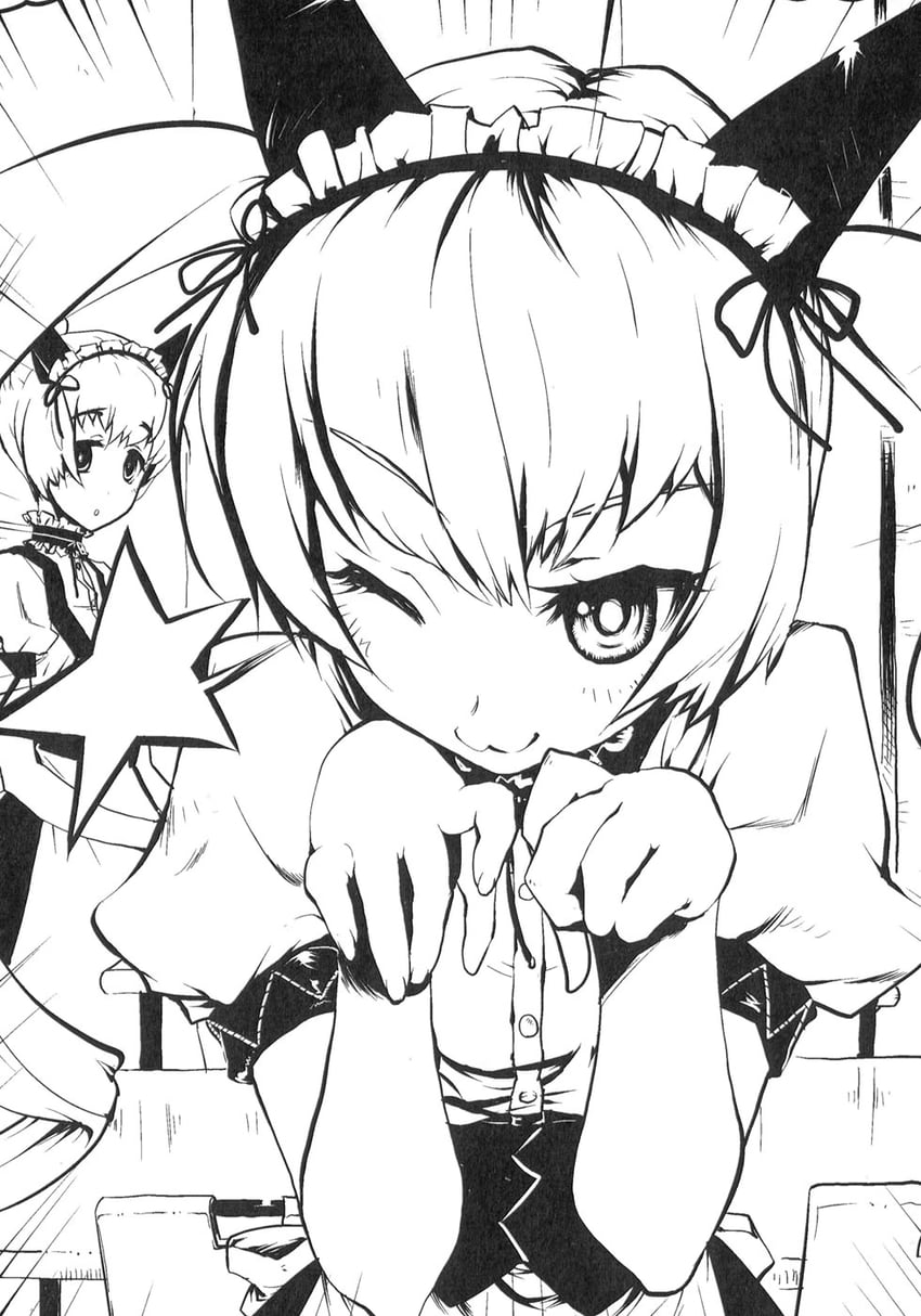shiina mayuri and akiha rumiho (science adventure and 1 more)