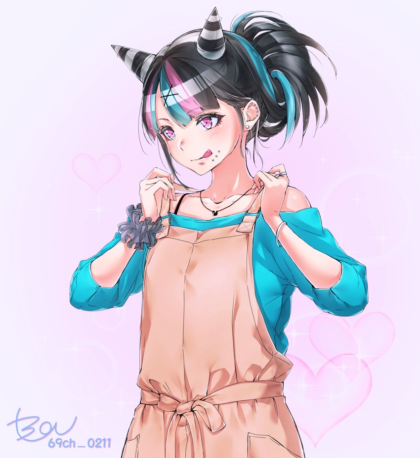 mioda ibuki (danganronpa and 1 more) drawn by mioda_69ch