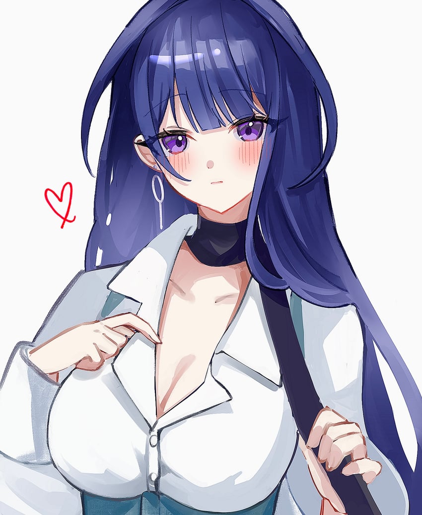 raiden mei (honkai and 1 more) drawn by tdatnst