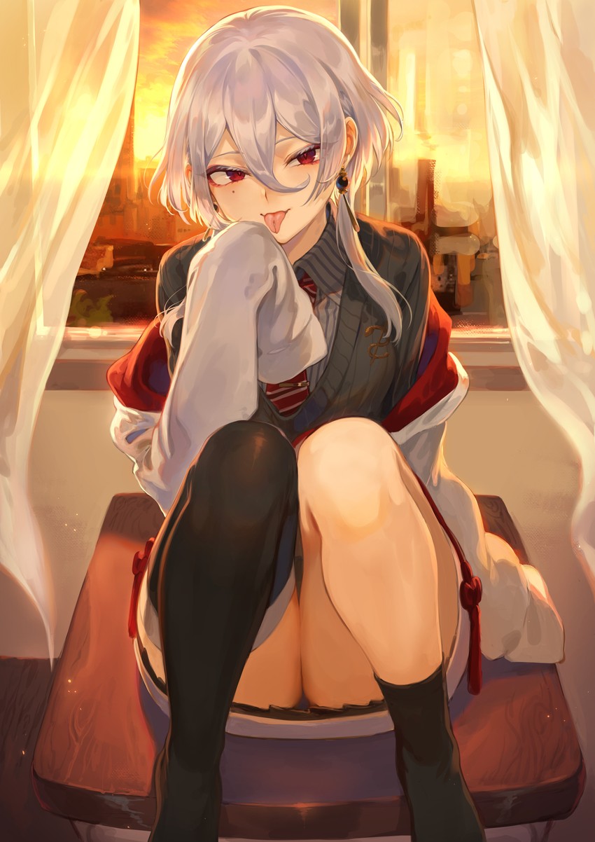 shirohebi-chan (original) drawn by mashutarou_(neko_no_oyashiro)