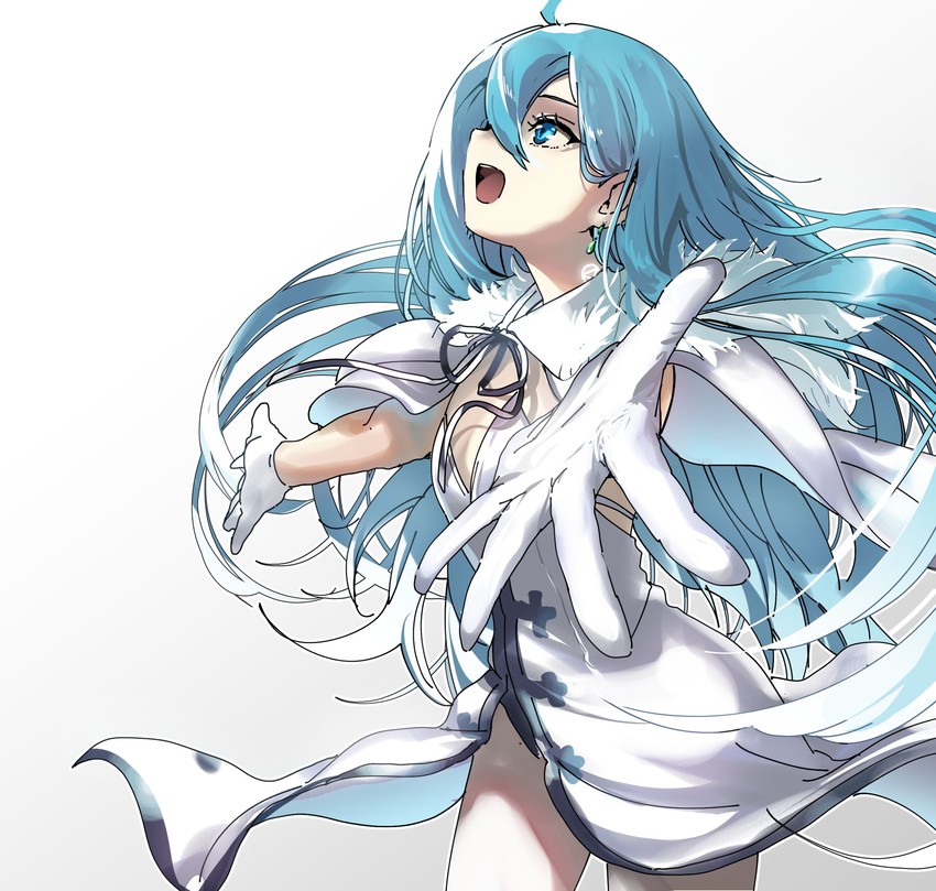 vivy (vivy: fluorite eye's song) drawn by iris_league