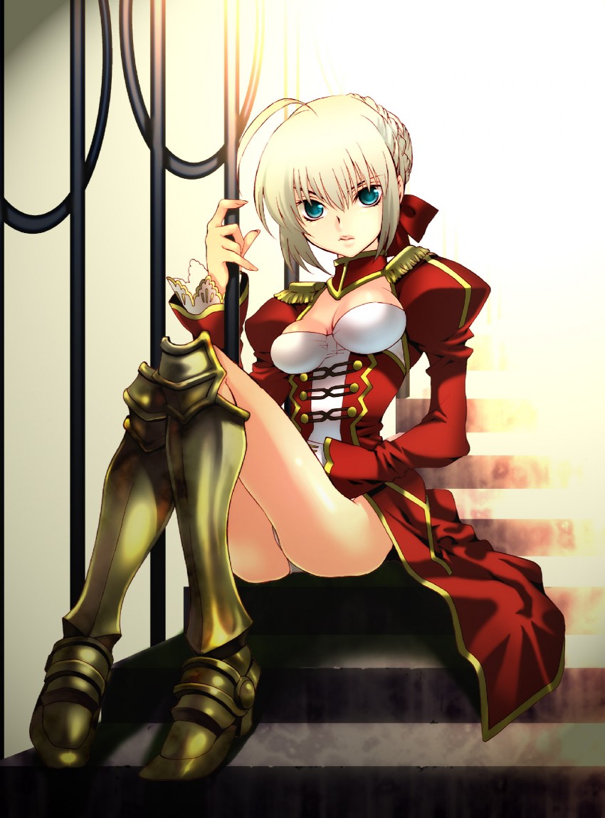nero claudius (fate and 1 more) drawn by mgk968