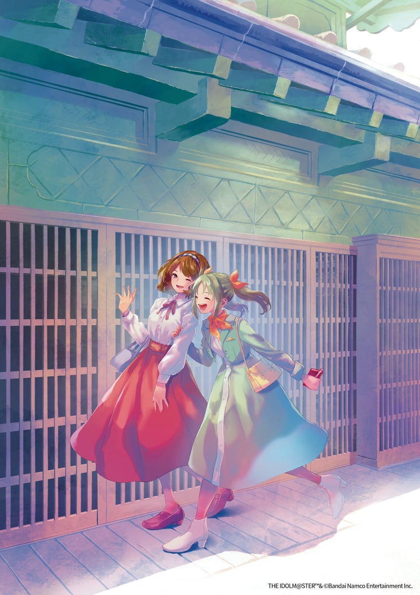 imai kana and nagatomi hasumi (idolmaster and 1 more) drawn by otsuzaka